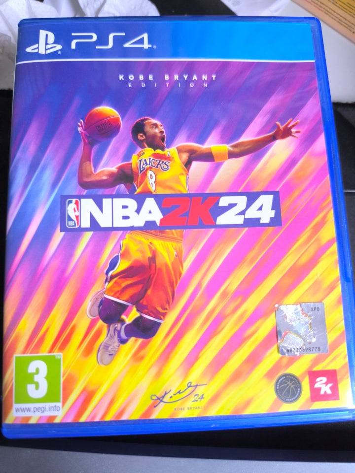 NBA 2K24, PS4