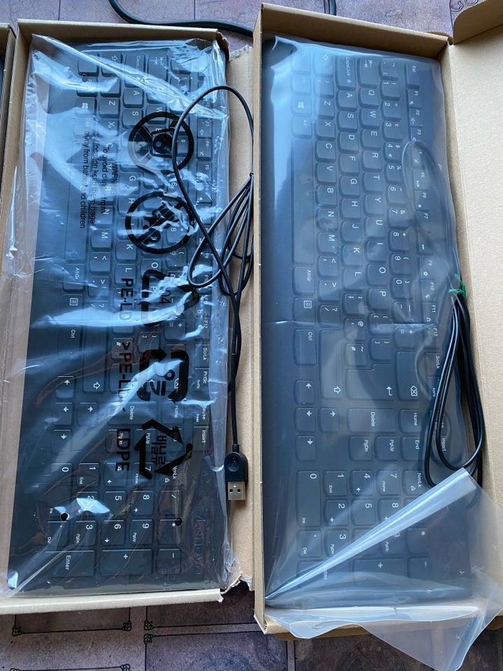 Tastatur, Lenovo (2 x US + 2 x FR),