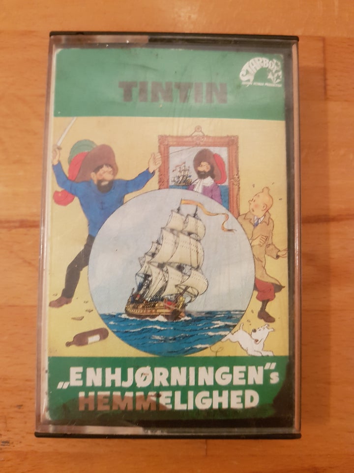 Bånd, hørespil, Tintin -