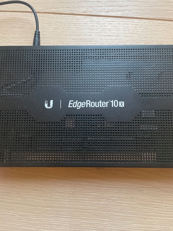 Router, Ubiquiti Edgerouter 10x,