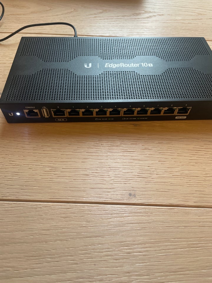 Router, Ubiquiti Edgerouter 10x,