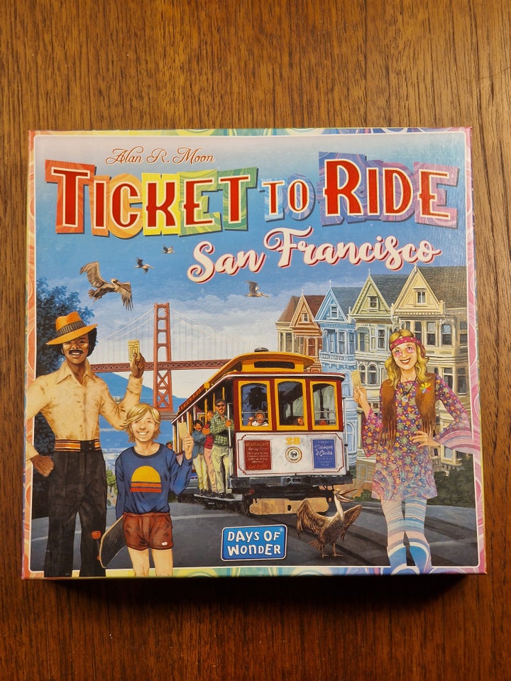 Ticket to Ride: San Francisco