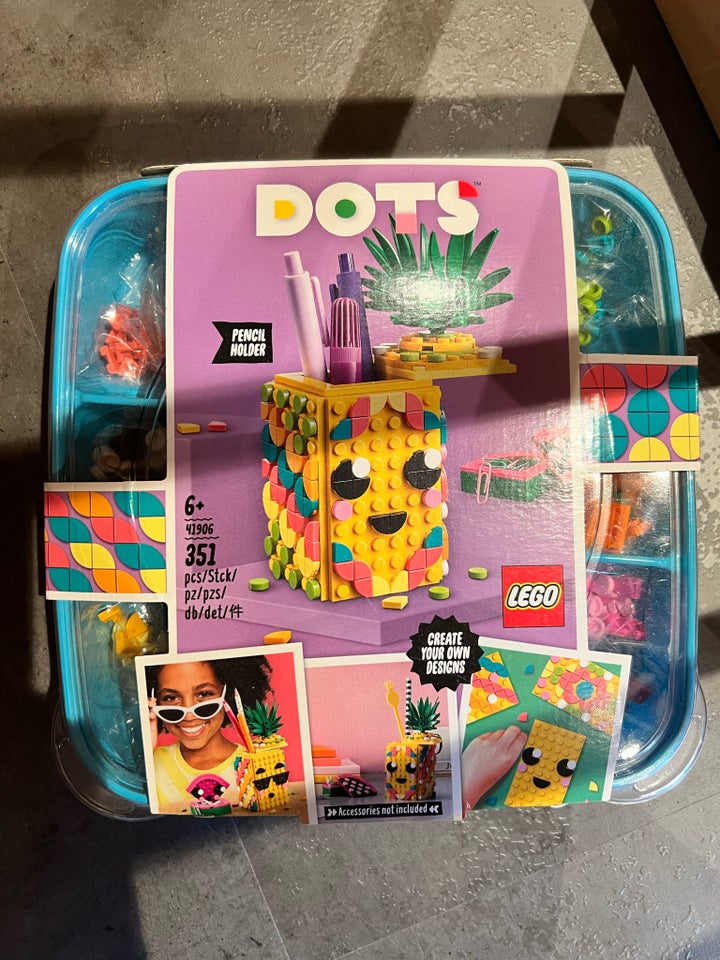 Lego blandet Lego dots pencil