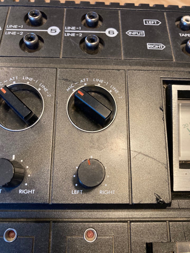 Analog mixer, JVC MI 5000