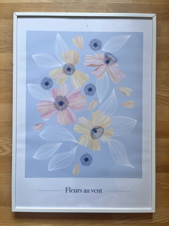 Plakat Ukendt motiv: Blomster