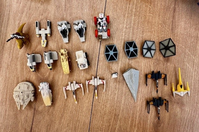 Micromachines Star Wars