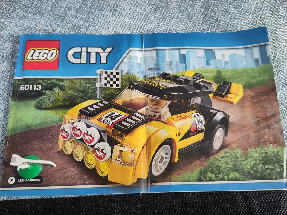 Lego City, Rally bil, Offroad rally