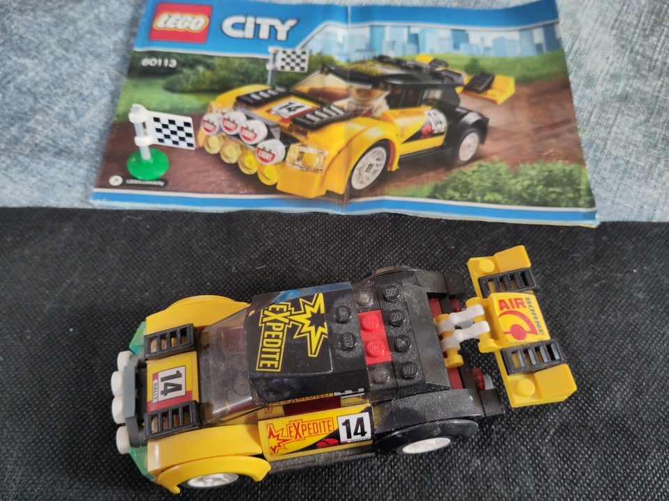 Lego City, Rally bil, Offroad rally