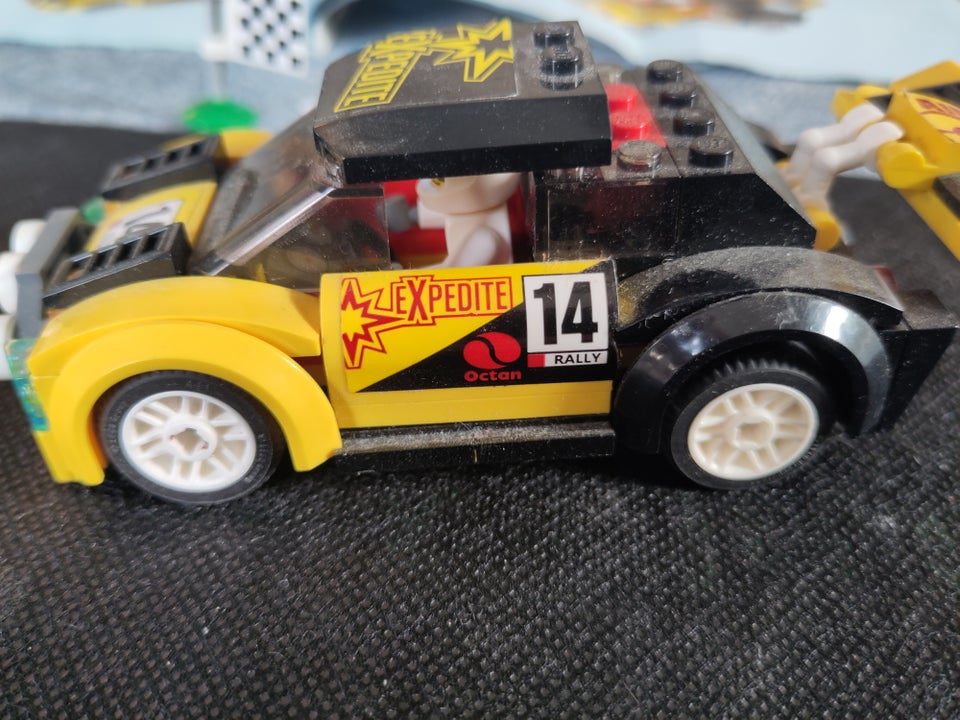 Lego City, Rally bil, Offroad rally