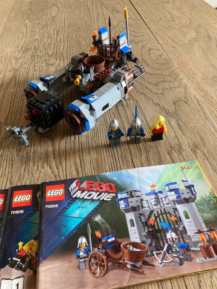 Lego Movie 70806