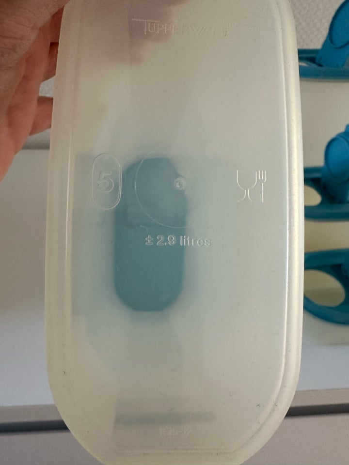 Opbevaringsbøtter Tupperware