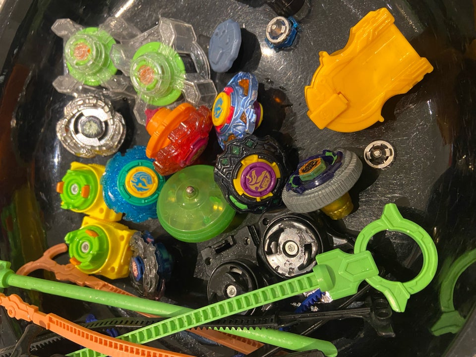 Andet legetøj Beyblades