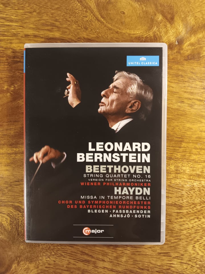 Beethoven og Haydn, DVD, andet