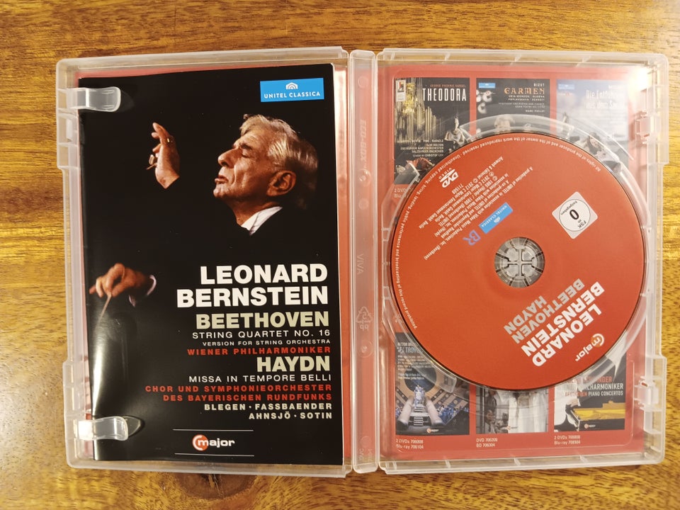 Beethoven og Haydn, DVD, andet