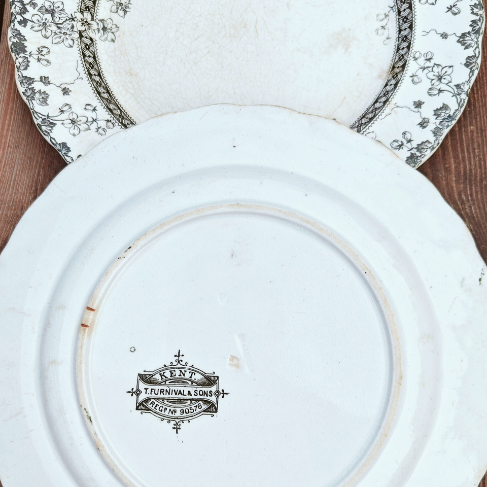 Porcelæn Frokosttallerkner T