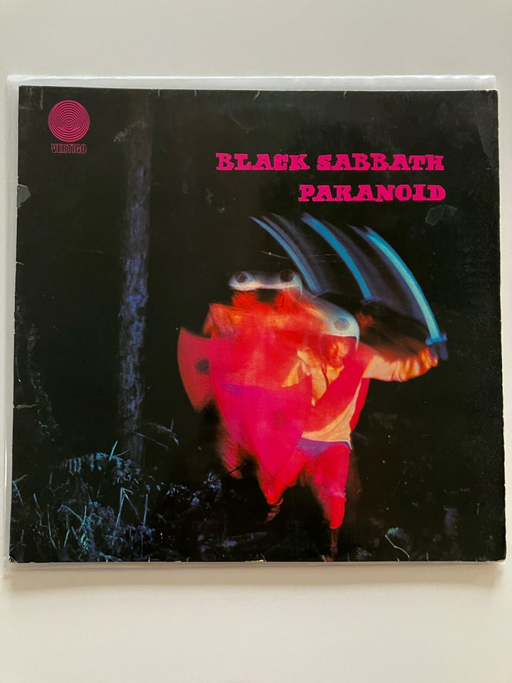 Black Sabbath: Paranoid, rock