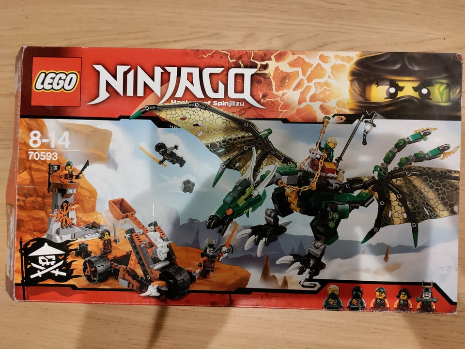 Lego Ninjago, 70593