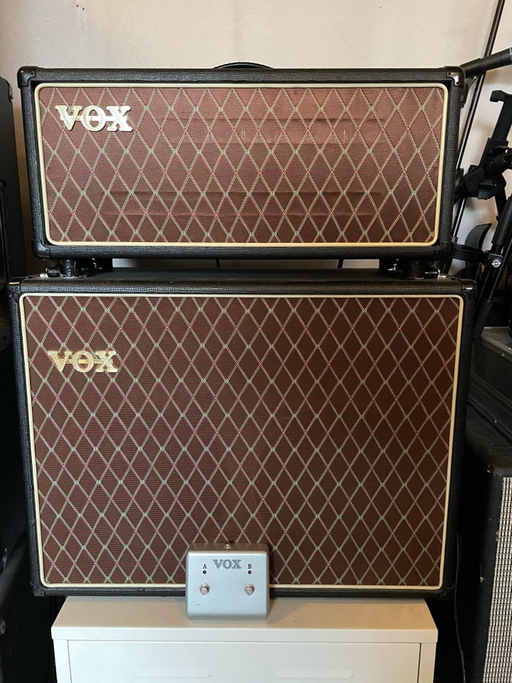 Guitaranlæg, Vox AC30CCH med 2x12”