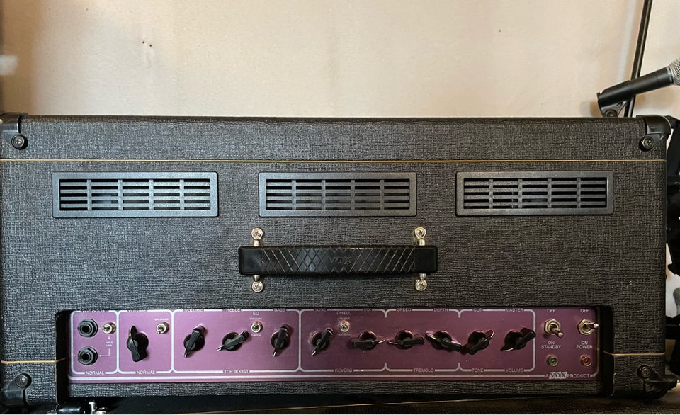 Guitaranlæg, Vox AC30CCH med 2x12”