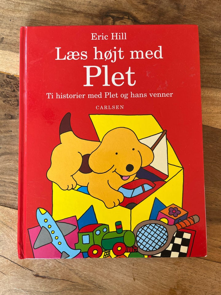 Læs højt med Plet, Eric Hill