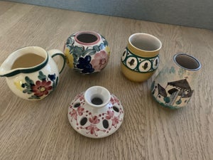 Keramik Kander vaser