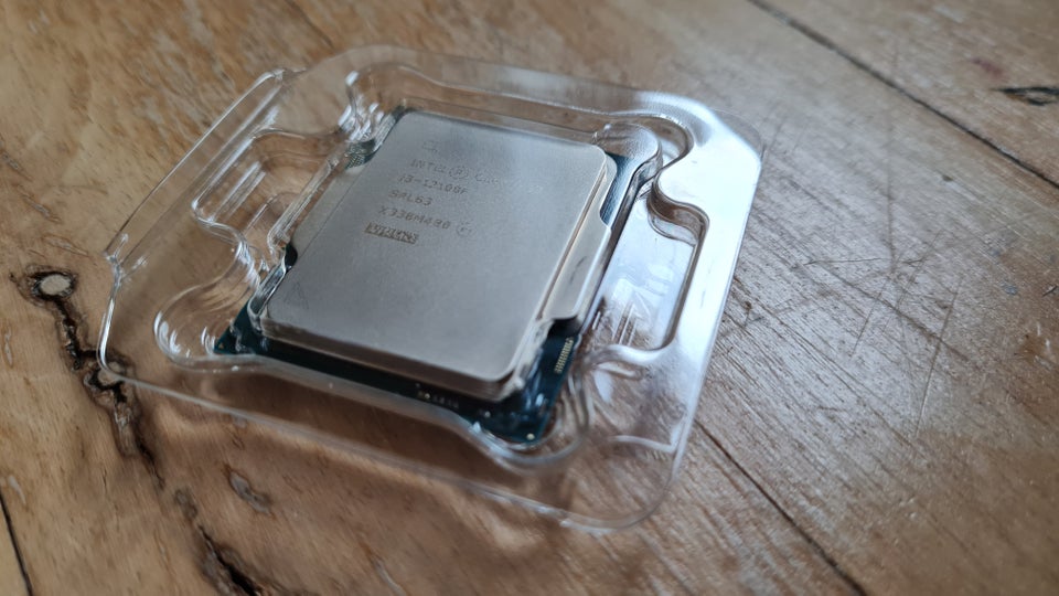 CPU, Intel, i3-12100F