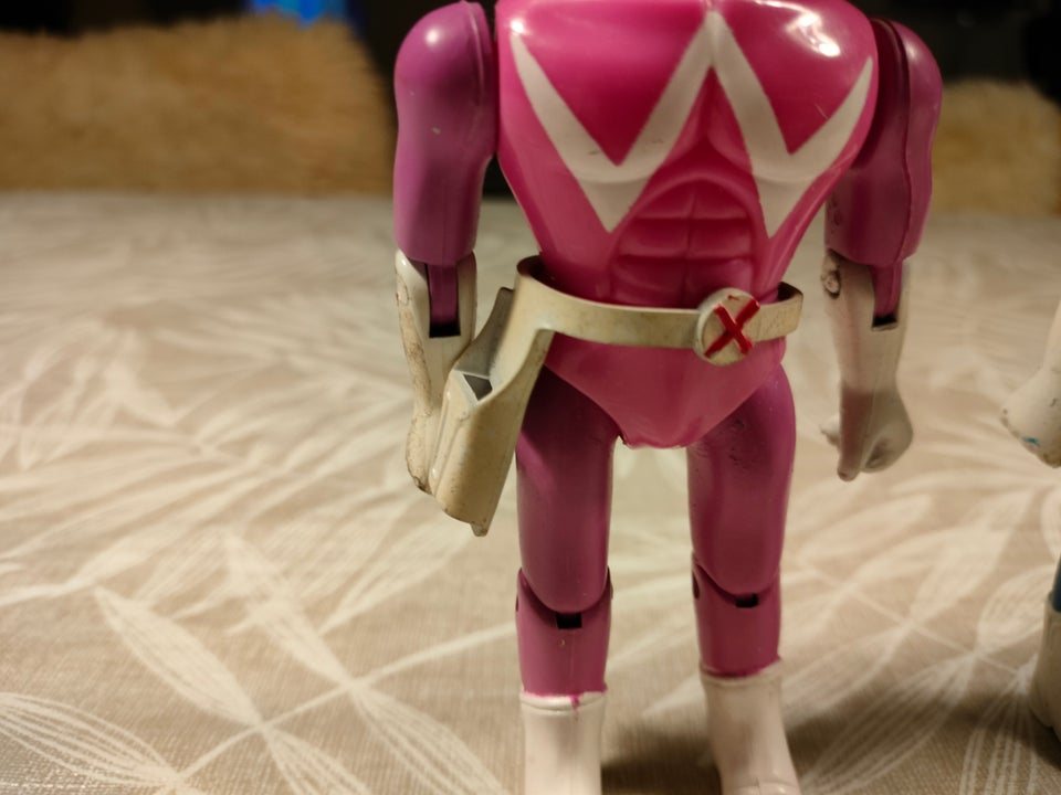 Samlefigurer, Power Ranger 4stk