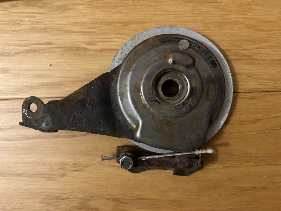 Bremser, Shimano roller brake