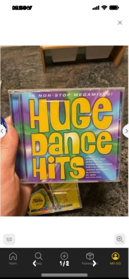 Flere: Huge dance hits, andet