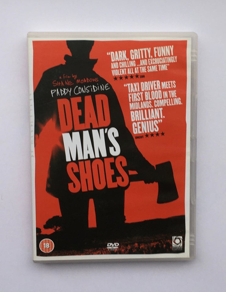 Dead Man's Shoes, DVD, thriller