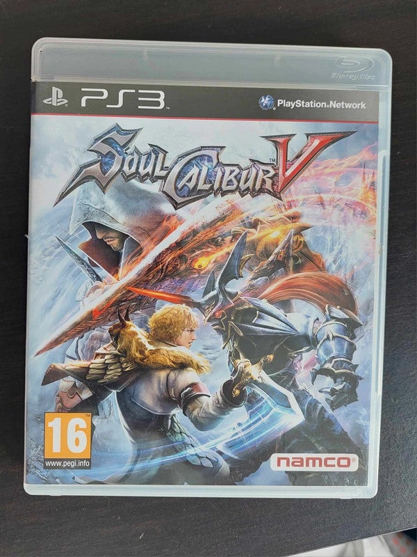 Soul Calibur 5, PS3, action