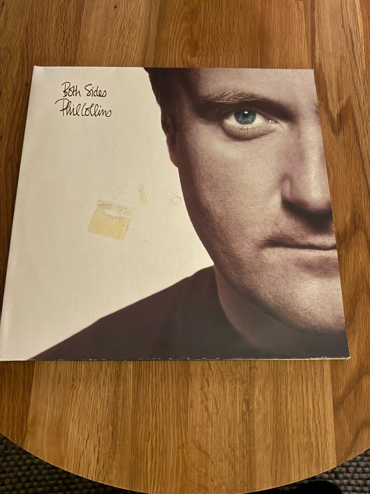 LP, Phil Collins, Both Sides