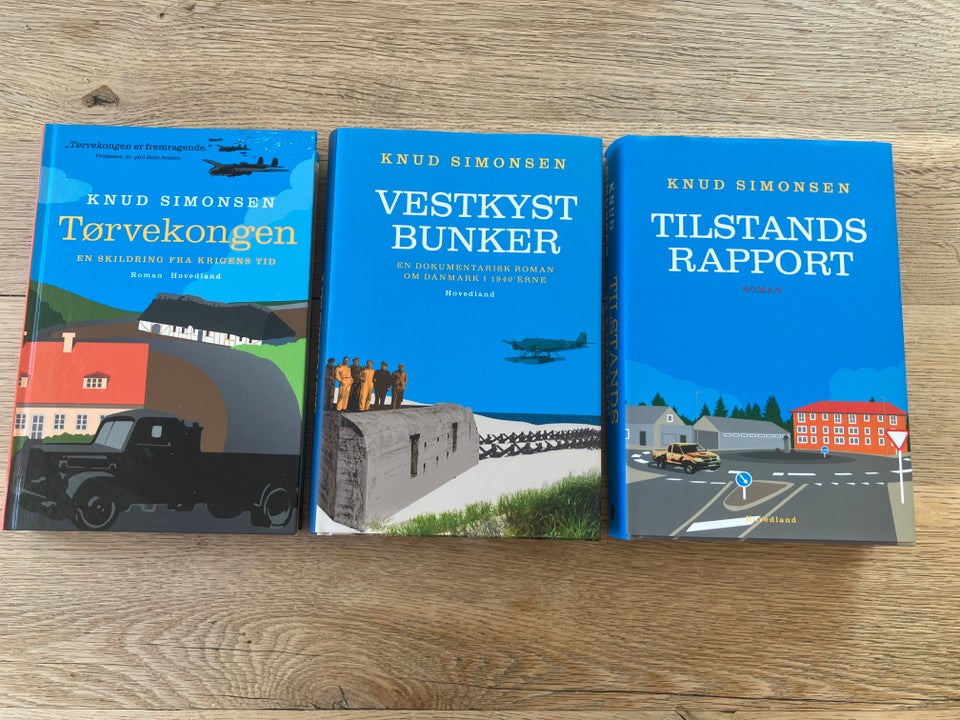 Tørvekongen og Vestkystbunker og