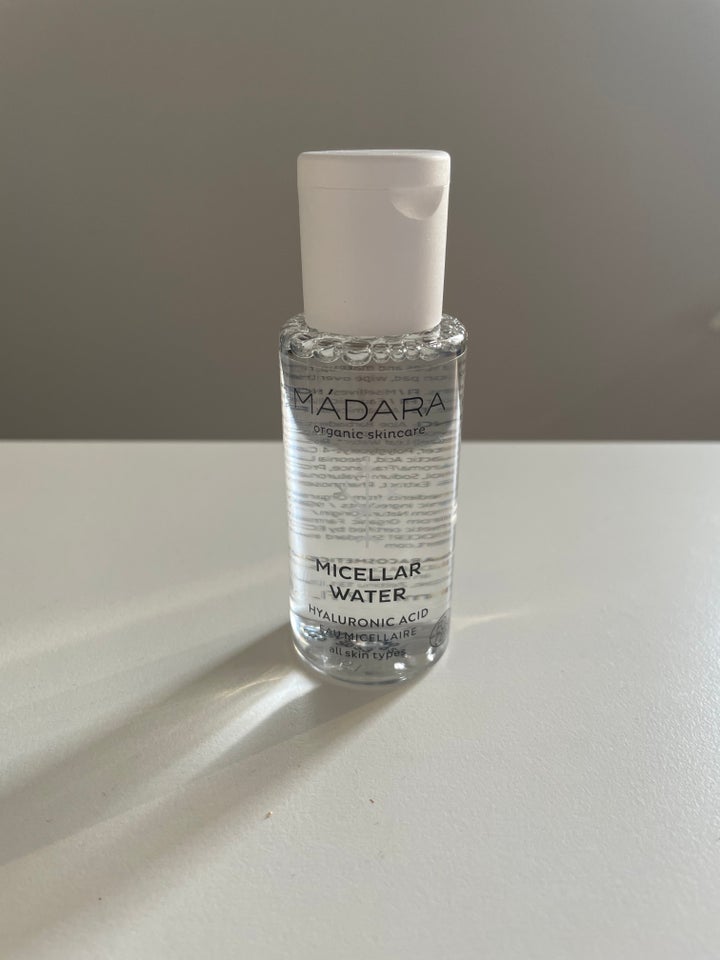 Ansigtspleje Micellar water