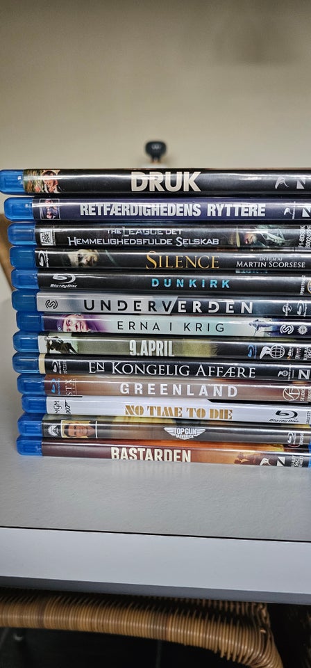 Film, Blu-ray, andet