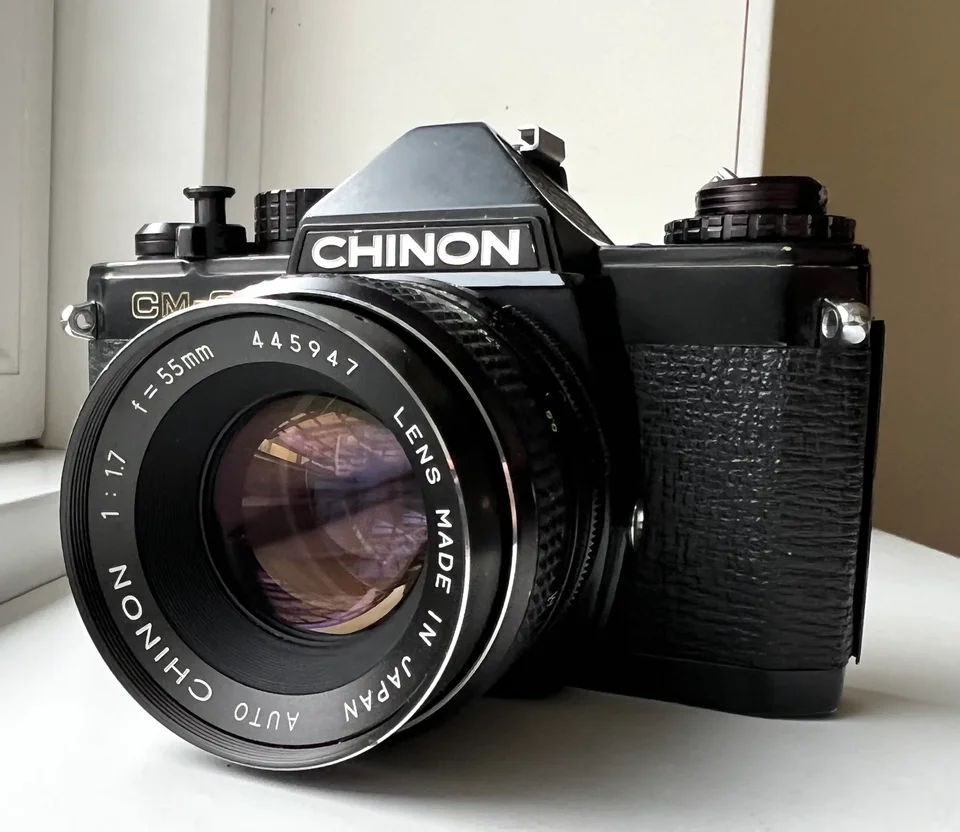 Chinon, CHINON OM-3 SLR kamera i