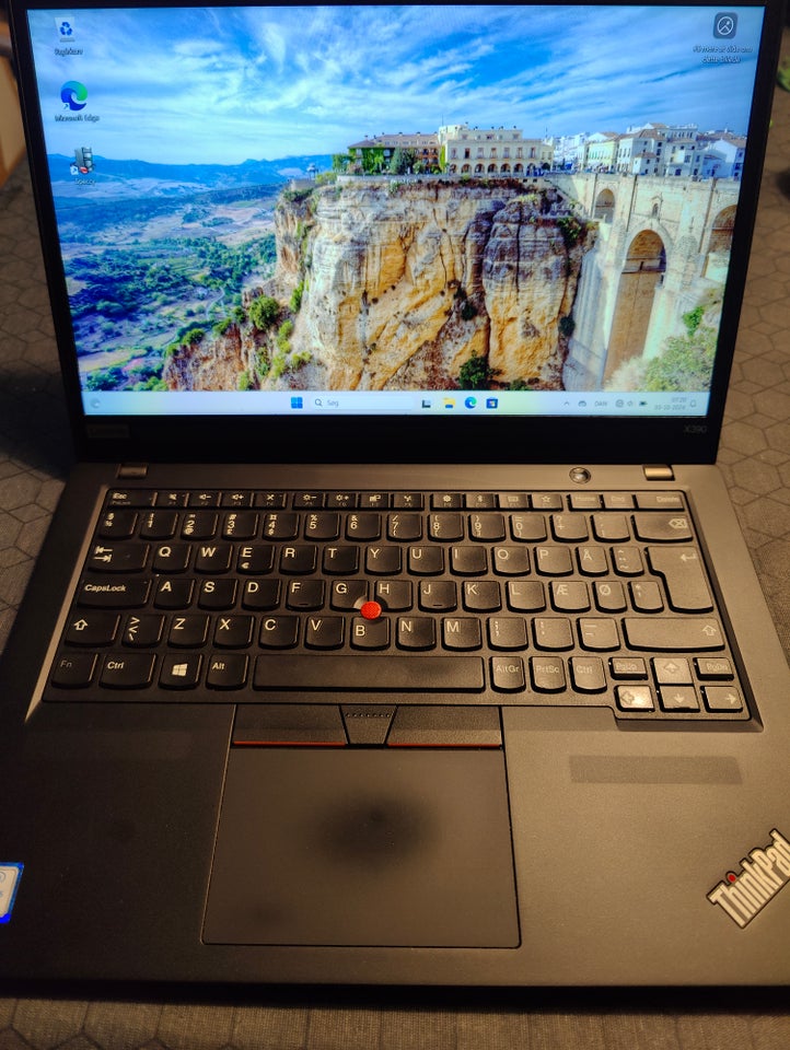 Lenovo X390, 4.10 GHz, 16 GB ram