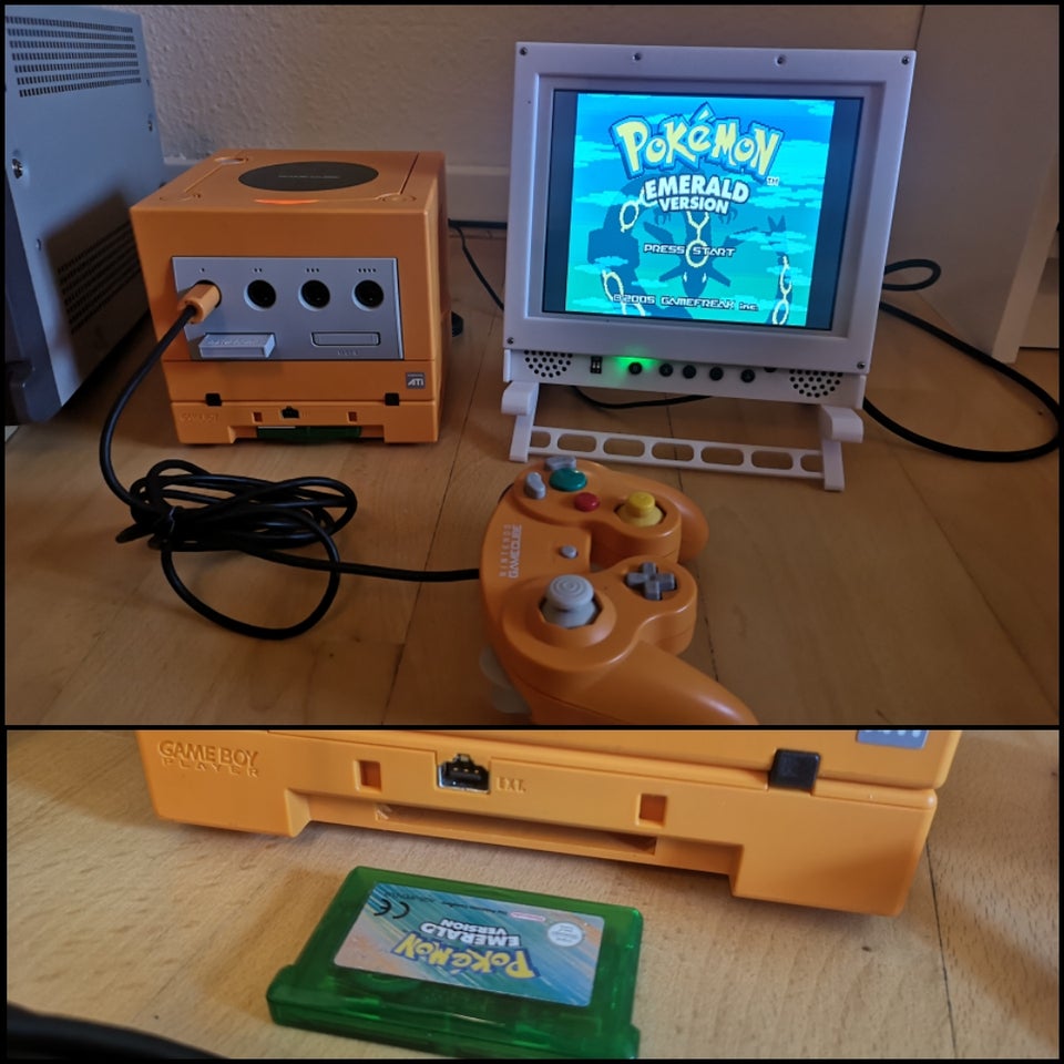 Nintendo Gamecube HDMI Picoboot