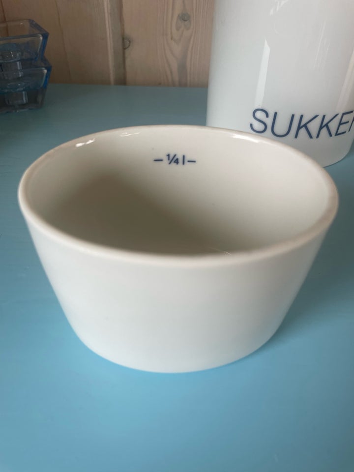 Porcelæn Eva Trio skål / sukker