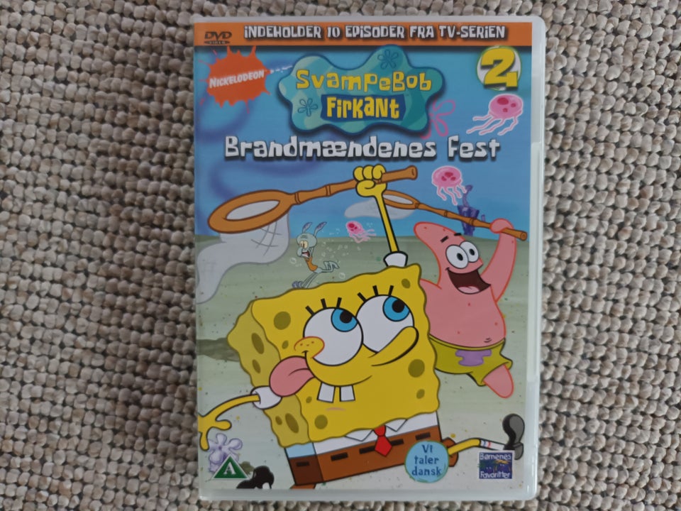 Svampebob Firkant Brændmændenes