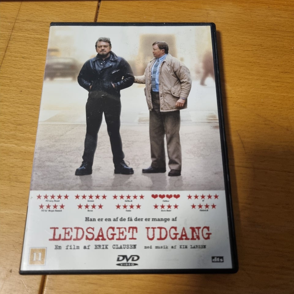 Ledsaget Udgang, DVD, komedie