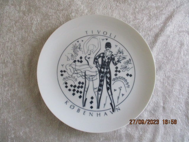 Platter TIVOLI - Harlekin 