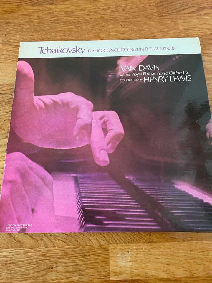 LP, Tchaikovsky ( 1. Press) , Piano