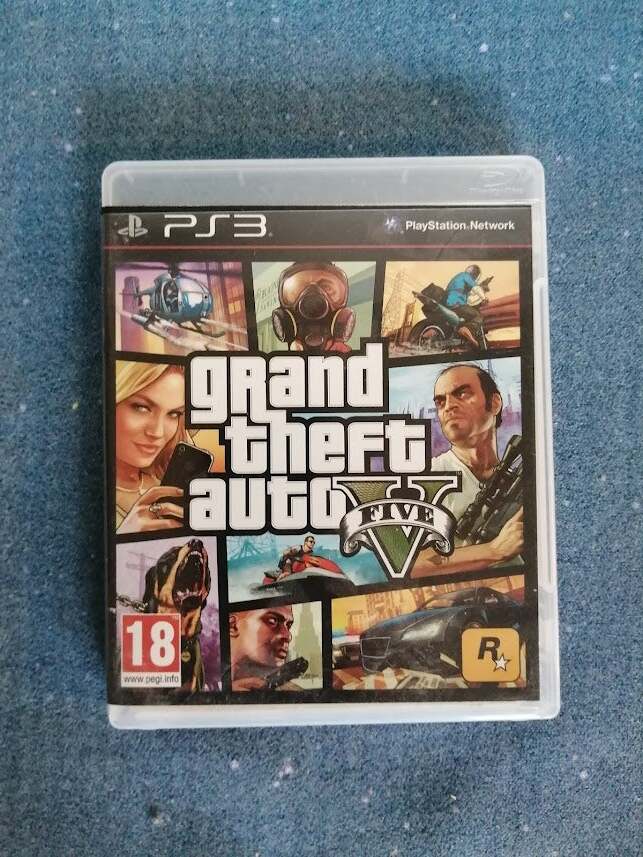 Grand Theft Auto V, PS3