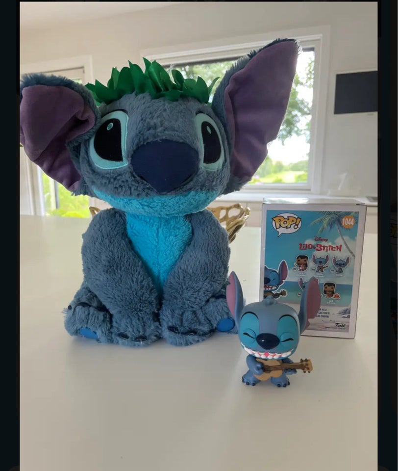 Funko pop og bamse Stitch , Disney