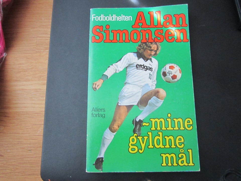 Fodboldhelten Allan Simonsen