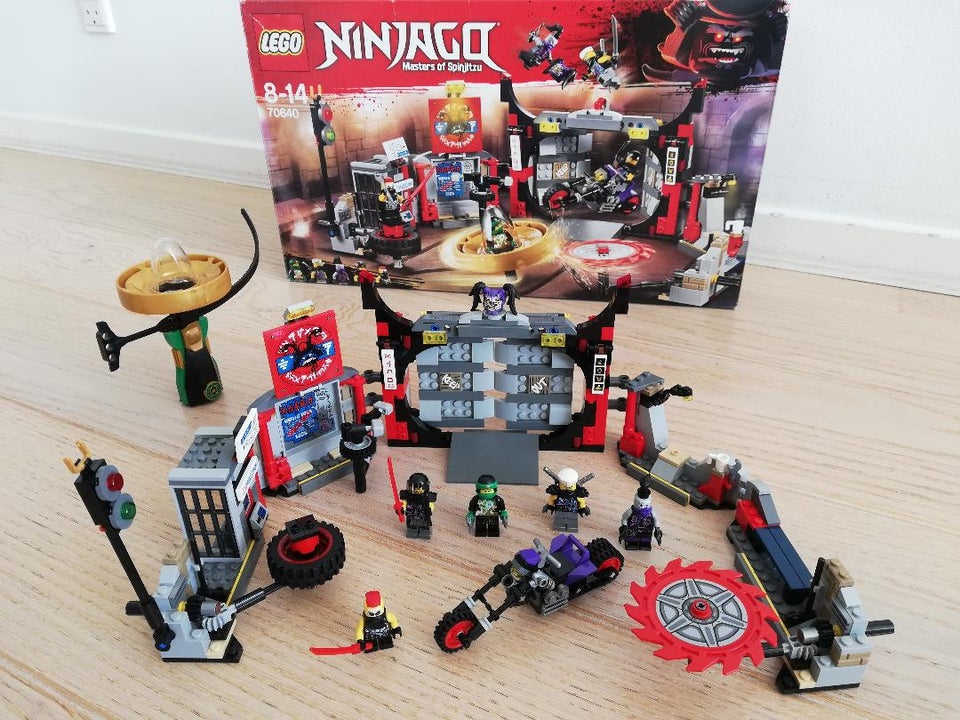 Lego Ninjago 70640