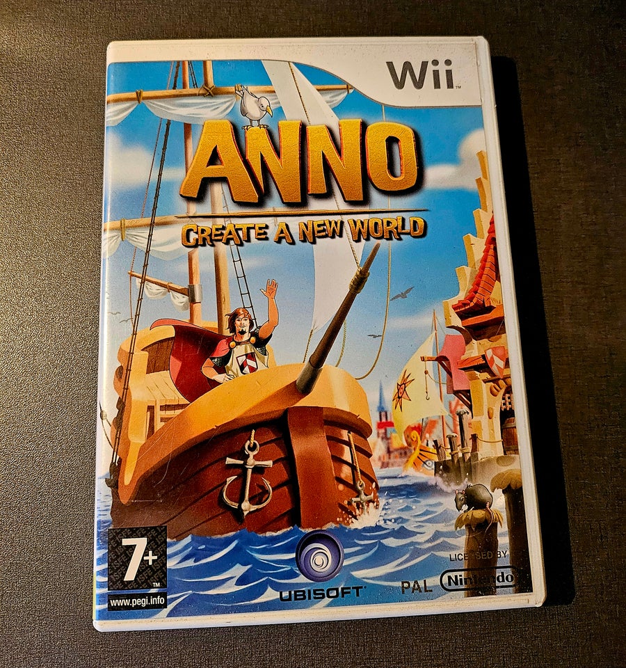 ANNO create a new world, Nintendo