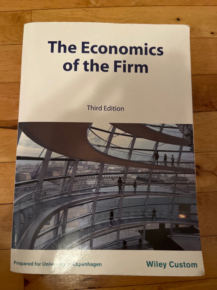 The Economics of the Firm, Charles