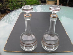 Glas 2 FLOTTE KARAFLER